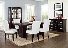 Create a dining room that's ready for every occasion. Paragon Caravelle Iv Dining Room Collection Value City Furniture Dining Table 859 Dining Room Bench Furniture Dining Room Suites