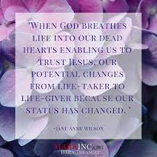The Heart Of A Life Giver Markinc Org