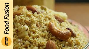 Panjiri Recipe By Food Fusion Youtube Food Recipes Tasty Ingredients