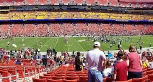 3 Lower Tickets Chicago Bears At Washington Redskins 9 23 19