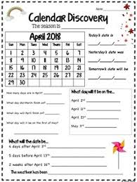 Calendar Worksheets January To December Calendar Math Math School Calendar Worksheets