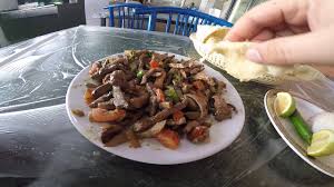 Best Breakfast In Riyadh أفضل كبده في الرياض Youtube