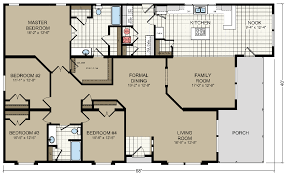 Floor Plan Of Champion Homes Mobile Manufactured Home Via Mhvillage Com Modular Home Floor Plans Floor Plans Mobile Home Floor Plans