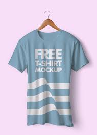 Free T Shirt Mockup Psd On Behance