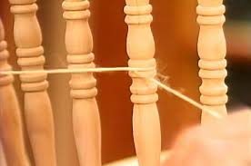 You're not trying to sand off. How To Sand Spindles With Twine Ron Hazelton