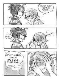 Tracy x Luca porn comic (Identity v)