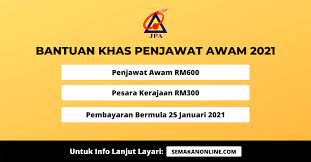Freelance cari di antara 18.900+ lowongan kerja terbaru di indonesia dan di luar negeri gaji yang layak pekerjaan penuh waktu, sementara dan paruh waktu cepat & gratis pemberi kerja terbaik kerja: Bantuan Khas Penjawat Awam Rm600 Dibayar 25 Januari 2021