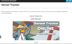 Club penguin rewritten adds 3 stamps branded with an even harder difficulty level—insanity. Club Penguin Rewritten Sensei Club Penguin Mountains