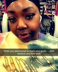 Lynette Blunt's Instagram, Twitter & Facebook