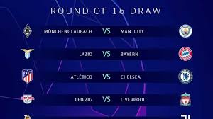 Bayern are into the hat for the champions league quarter finals after brushing aside lazio. Uefa Champions League Round Of 16 Draw Barcelona To Face Psg Holders Bayern To Take On Lazio Hindustan Times