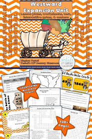 Westward Expansion Lessons Include Lesson Plans Activities Worksheets And I Classroom Management Techniques Westward Expansion Lessons Interactive Classroom
