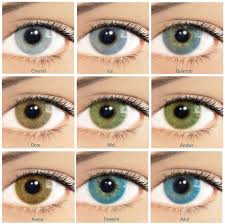 what you should know before using colored contact lenses