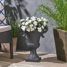 Check spelling or type a new query. Concrete Garden Urn Planters For Sale Ebay