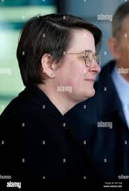 Labour MP for Reading West and Mid Berkshire Olivia Bailey at Reading train  station at the launch of train performance data displays at stations. Rail  passengers in England are being shown how