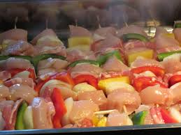 Hahnchen Schaschlik Kochen Backen Leicht Gemacht Mit Schritt Fur Schritt Bildern Von Mit Slava Rezept Schaschlik Rezept Schaschlik Essen