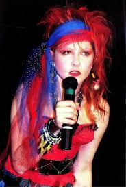 Pin By Snow On Cyndi Lauper Cyndi Lauper Costume Cyndi Lauper The Wedding Singer
