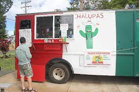 2 hours of continuous taco making to ensure you and your guest are well fed. Chalupa S Fish Taco Truck Picture Of Chalupa S Kauai Tripadvisor
