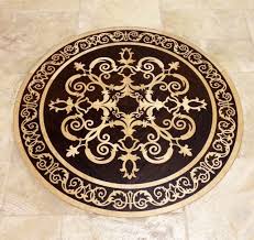 This Is Our Next Project In Our Home This Is A Gorgeous Floor Medallion Floor Medallion Marble Flooring Design Floor Design