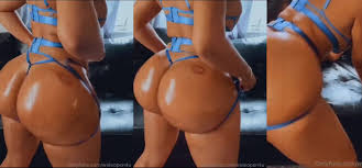 Giselle Lynette Aka Wideopen4u Shaking Oily Ass Onlyfans Leak