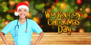 Look at my candycane eyeliner. When Nurses Have To Work On Christmas Day 6 Helpful Tips