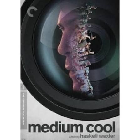 Amazon.com: Medium Cool (The Criterion Collection) [Blu-ray] : Robert  Forster, Verna Bloom, Peter Bonerz, Marianna Hill, Harold Blankenship,  Haskell Wexler: Movies & TV