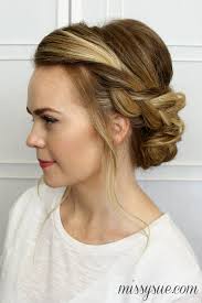 Soft Braided Updo Casual Hair Updos Braids For Long Hair Hair