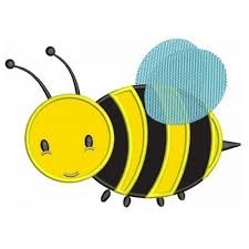 Here's a lovely bumble bee embroidery patterns and kits for everyone. Cute Bumble Bee Applique Machine Embroidery Design Pattern Instant Download Comes In Three Sizes To Fit 4x4 5x7 And 6x10 Hoops
