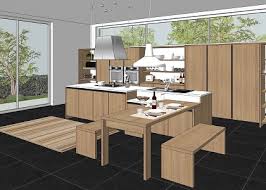 modern kitchen kali italian design
