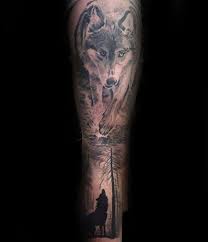 Top 101 Forest Tattoo Ideas 2020 Inspiration Guide Forest Tattoos Tattoo Designs Men Wolf Tattoo Sleeve