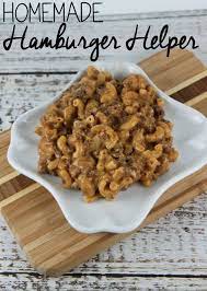Copycat Hamburger Helper Cheeseburger Macaroni Bargainbriana Recipe Homemade Hamburgers Recipes Hamburger Helper