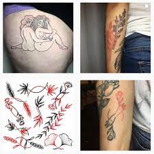 10 Super Handpoke Artists To Follow Stick And Poke Tattoo Kit