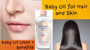 If your hair needs conditioning, give your hair a treat and try this hot oil treatment. Baby Oil For Hair And Skin Baby Oil Uses And Benefits For Skin And Hair Youtube