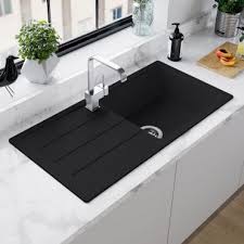 Buy ceramic kitchen sinks and get the best deals at the lowest prices on ebay! Granite Kitchen Sinks Black Granite Kitchen Sink Granite Composite Sinks