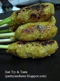 Resep Sate Lilit Ikan Resep Resep Masakan Masakan Indonesia