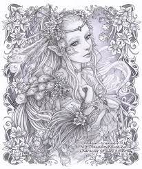 Coloringpagebook.com offers free printable coloring pages for kids, free colouring book, illustrations, coloring sheets and printable pictures. Pin On Fairies To Color