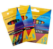 Multicolored Plastic Crayons for Kids - Fun & Creativity