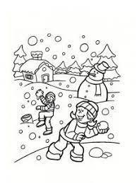 Coloriage Hiver 24 Dessins A Imprimer Coloriage Hiver Coloriage Dessins Hiver