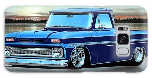 Image result for Blue 1966 Truck