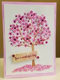 See more ideas about cards, cards handmade, inspirational cards. Card Made With Chloe S Cherry Blossom Tree Stamps And Die Set Tree Stamp Flower Cards Birthday Cards