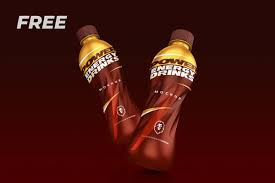 Download Free Energy Drink Mockup Creativetacos