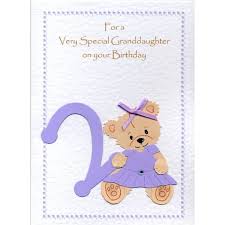 Thank you and happy birthday. Happy Birthday Granddaughter Cards Segerios Com