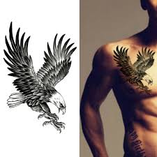 There are 4053 henna tattoo design for sale on etsy, and they cost £8.15 on average. Waterproof Eagle Temporary Body Art Arm Shoulder Chests Tattoo Sticker Men Women Ebay