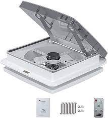 Commercial wall for maxx fan garage easy and mount operation grade air maxx air wall mount au $327.59 maxx air portable ventilator hose exhaust fan 2 speed high velocity ventilation ref au $479.99 maxxair maxxfan plus thermostat power lift rain sensor remote caravan motorhome. Amazon Com 12 Rv Roof Fan Vent With Rain Sensor 12 Volt 4 Speed Motor Remote Intake Exhaust Smoke Lid Ventilation Cover Bathroom Ceiling Camper Motorhome Fan Automotive