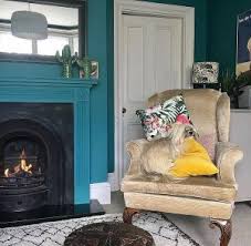 Apartment kitchen home decor tiny house kitchen interior house interior small apartment living house design kitchen kitchen design small dining room small vardo by farrow & ball vardo, the teal that farrow & ball never had.until now. Farrow Ball Vardo Fireplace Interiors By Color