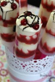 Treat Pops Fraise Chocolat Blanc Verrines Pousse Pousse Fraise Au Chocolat Chocolat Blanc Chocolat