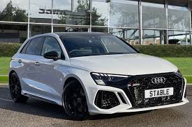 Image result for Glacier White 2022 RS3