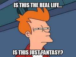 Is This The Real Life Is This Just Fantasy Album On Imgur