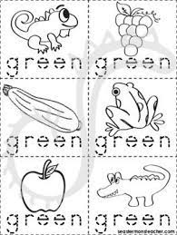 Stranger things coloring book, activity book for children and. Green Color Book A Book About The Color Green Things And Items That Are Green For Color Identification And Color Units The Im Coloring Books Color Unit Color