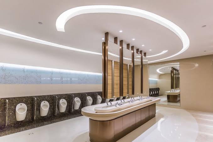 7 tips for building a trendy commercial restroom