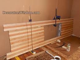 diy wood countertop how to  decorator